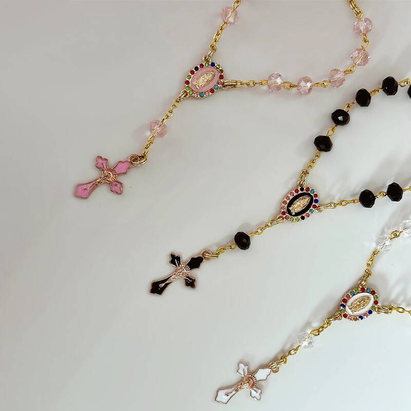 Virgencita Car Rosary