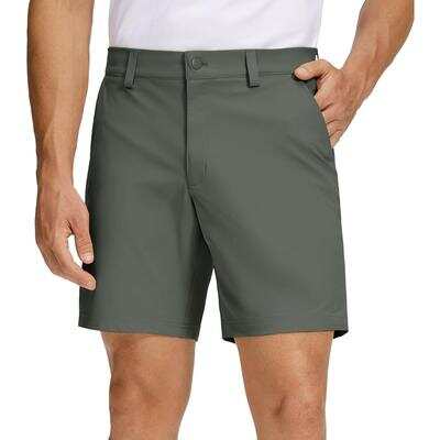 🎁Men's Golf Shorts Stretch Work Dress Shorts Quick Dry Athletic Casual Shorts with Pockets