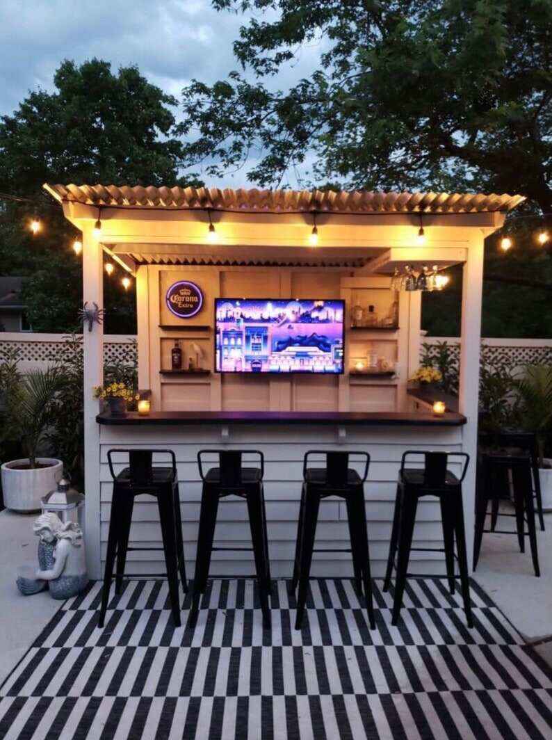BBQ Grill Gazebos - The Tavern-To-Grill