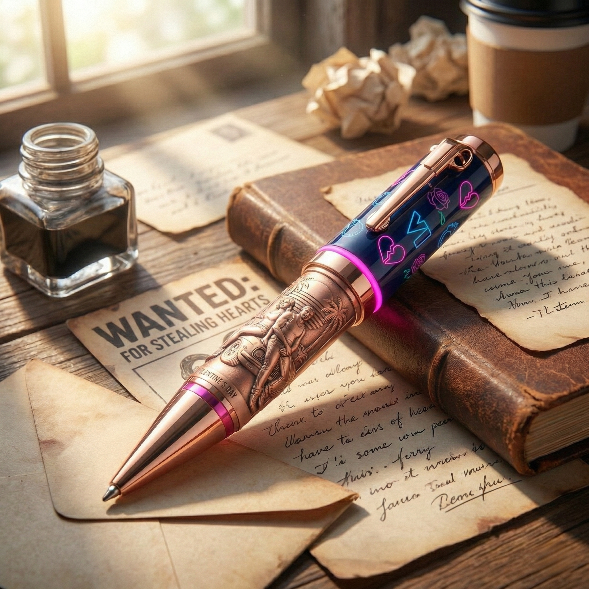 GTA VI Valentine's Day Limited Edition Adventure Commemorative Pen