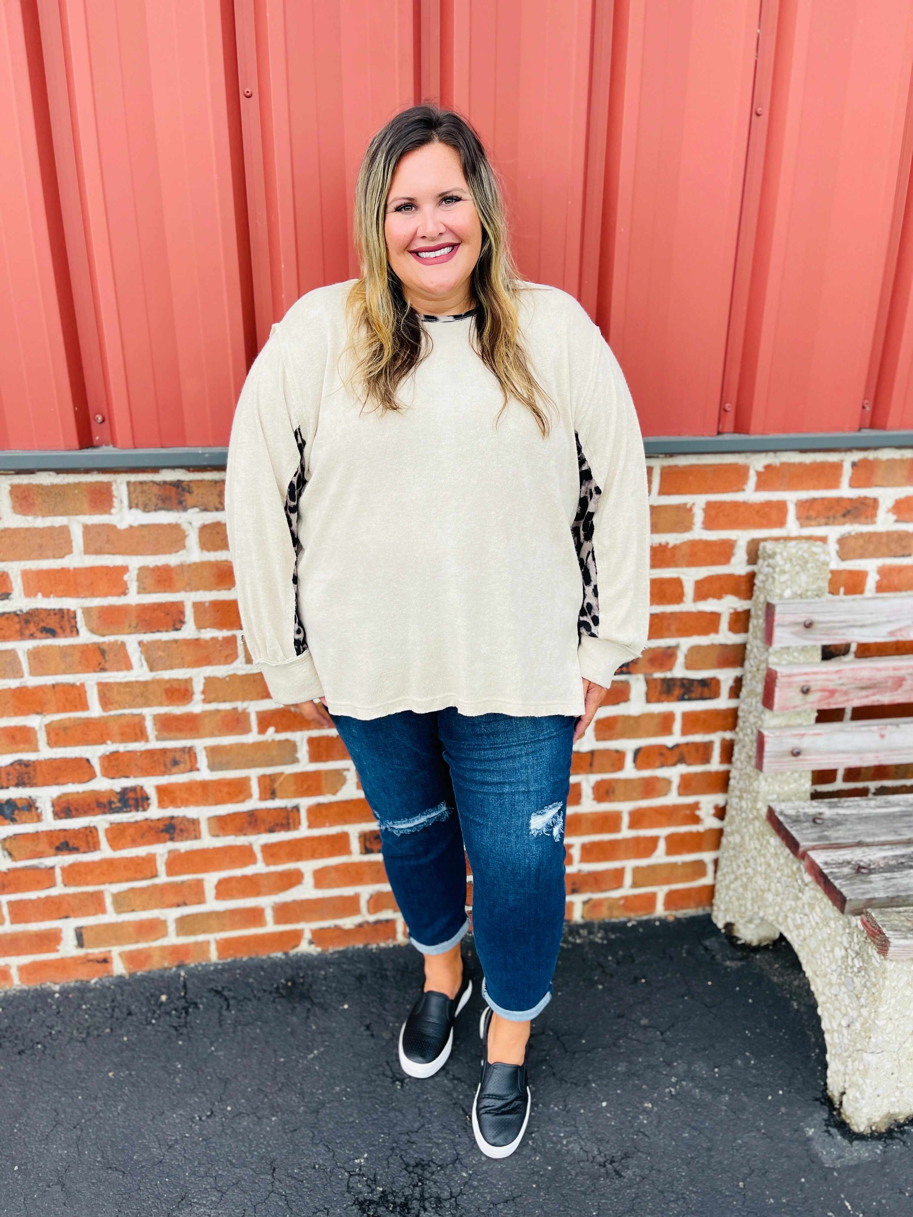 Plus/Reg Your Next Boyfriend Jeans