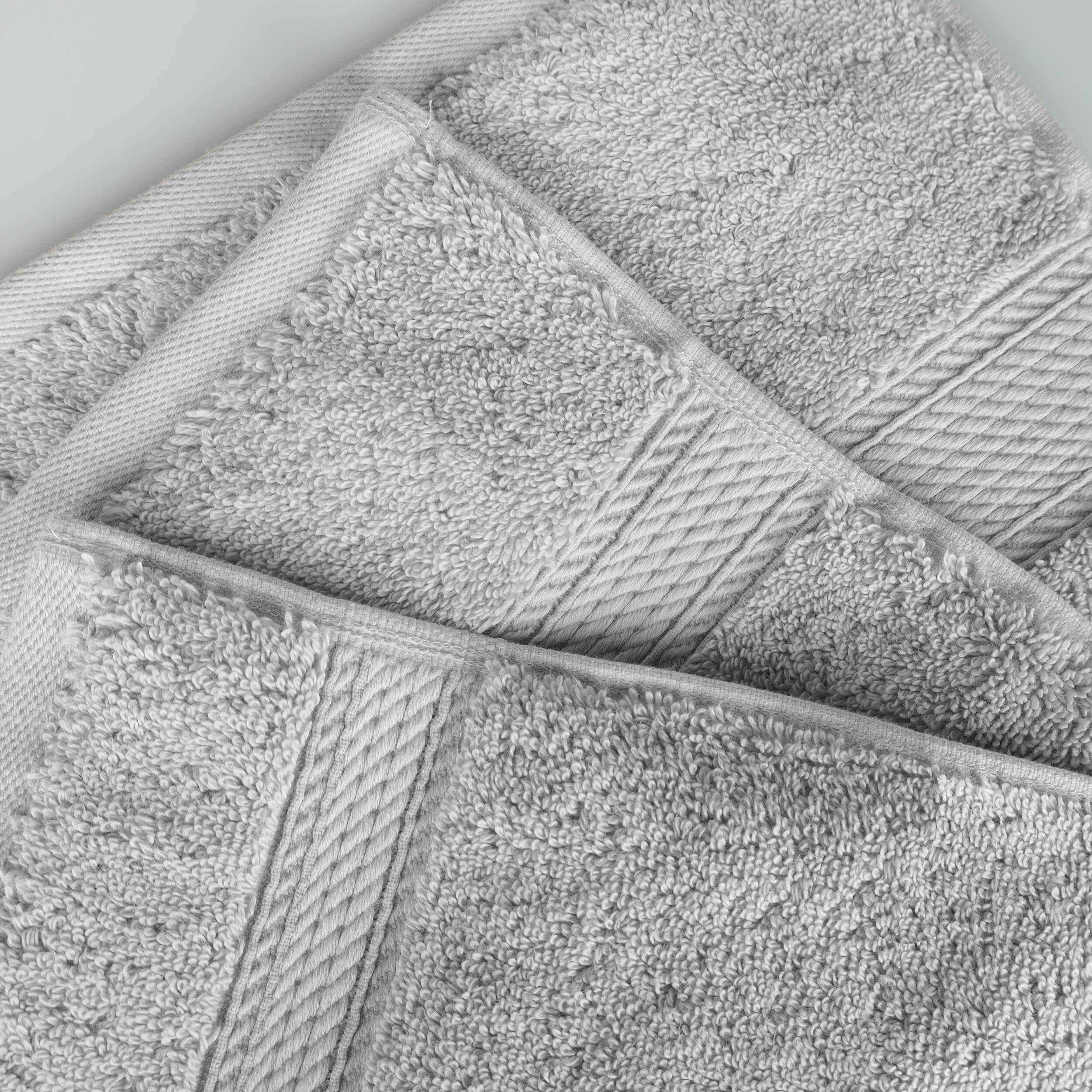Superior Egyptian Cotton Pile Heavyweight Bath Towel Set of 4