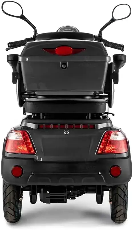 VELECO Senior Mobile 4-Wheel Electric Scooter 1000 W Faster