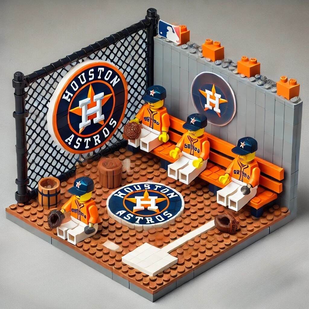 Baseball Bullpen Building Blocks