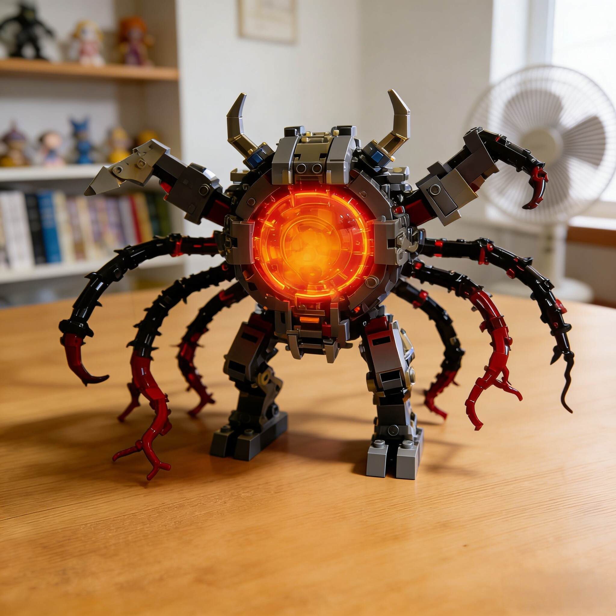 ⚔️ Fantasy Final Battle Building Block Diorama Set