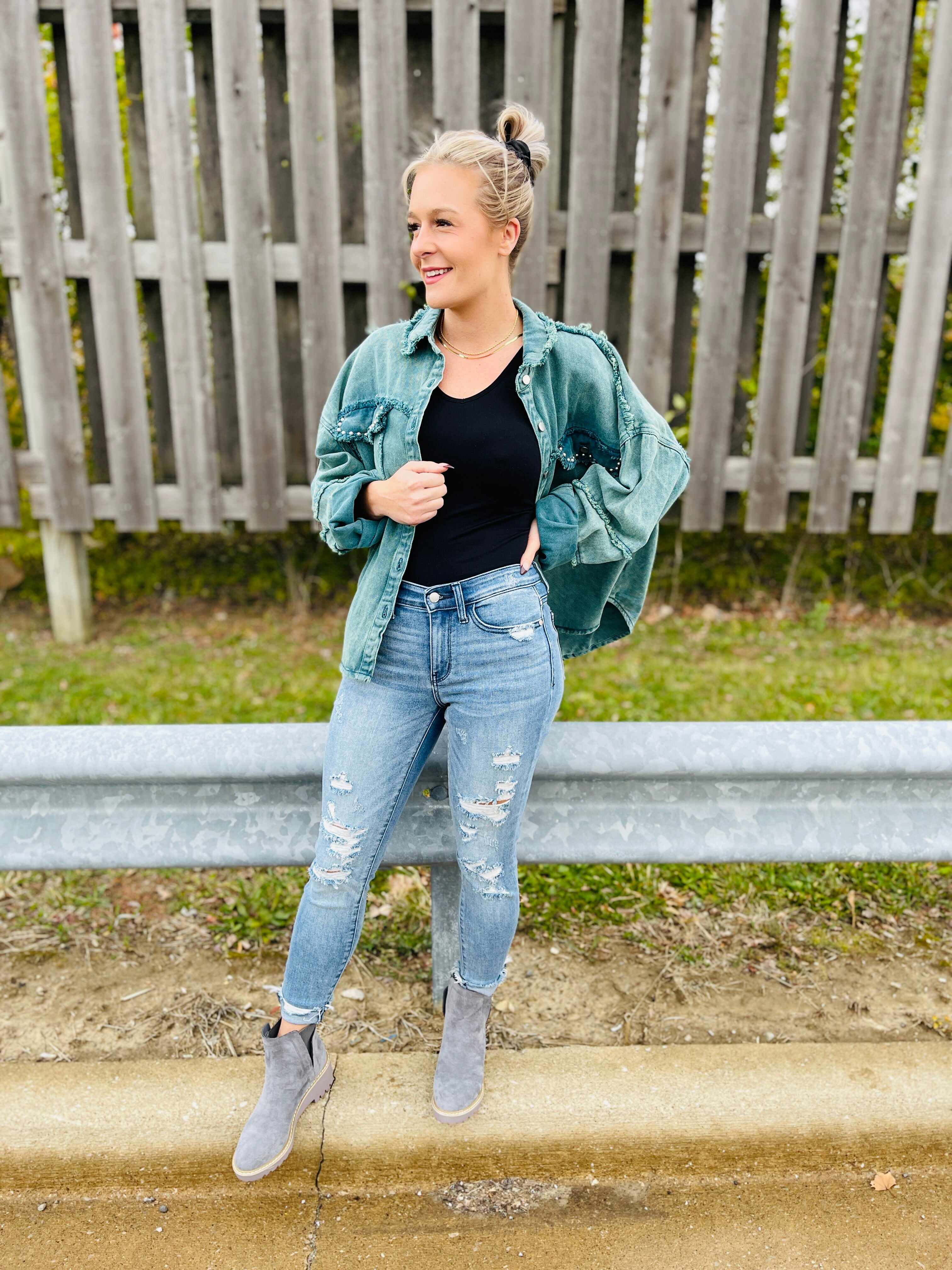 RESTOCK Plus/Reg Wildest Dreams Skinny Jeans