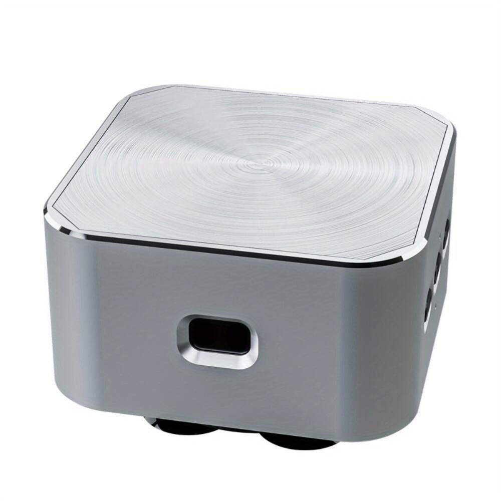 Wireless TWS Speaker | Compact, High-Fidelity Sound, 360° Surround Sound, Sleek Metallic Shell, USB Type-C Charging, Dynamic Audio Experience for Computers