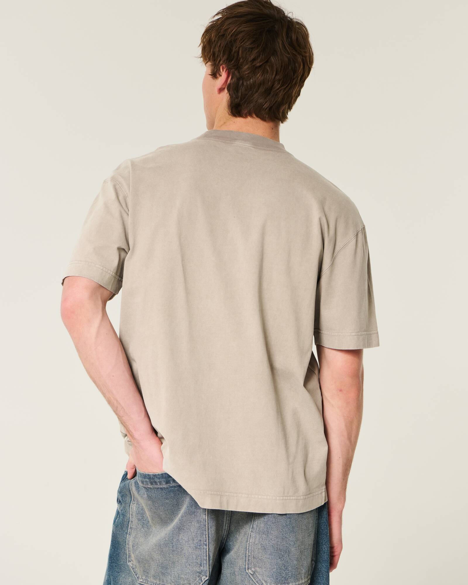 Heavyweight Boxy Crew T-Shirt