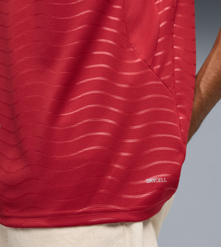 Portugal National Team Puma 2026 Home Replica Jersey - Red