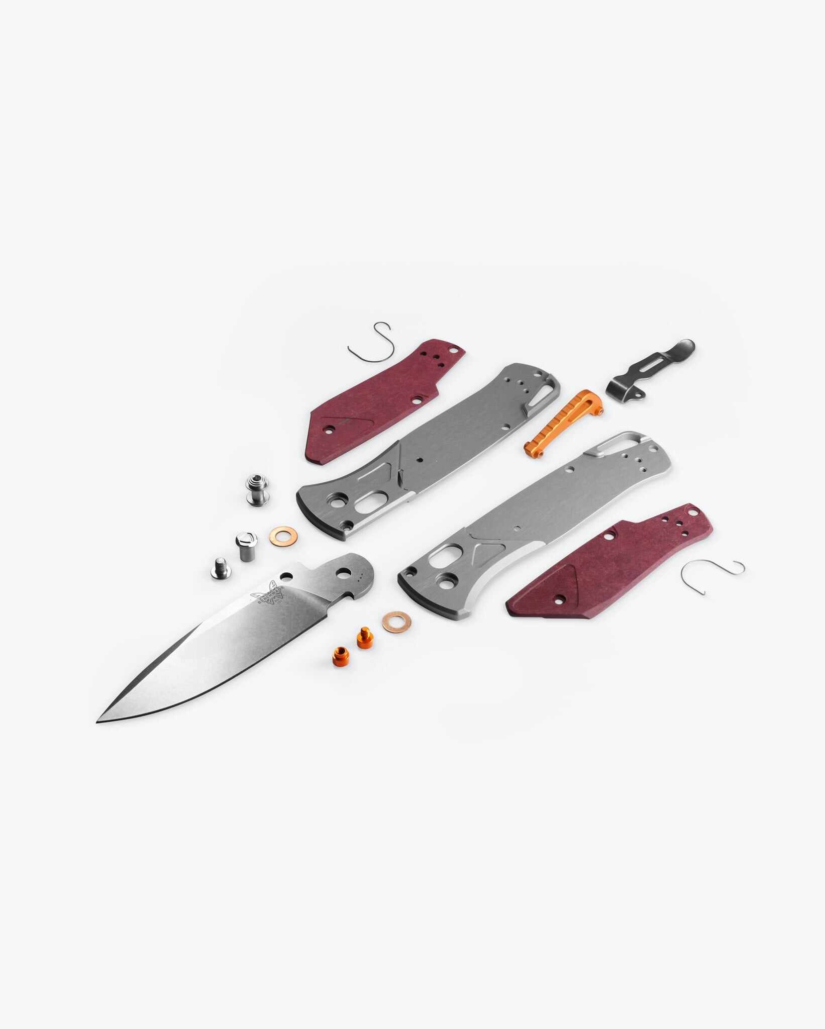 Bugout® | Grey/Redstone Aluminum & Richlite