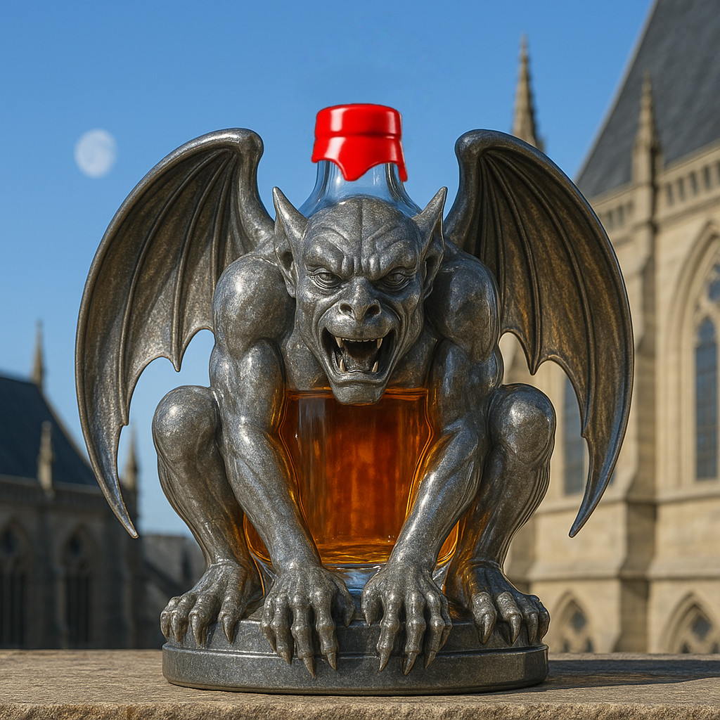 Gargoyle Whiskey Bottle
