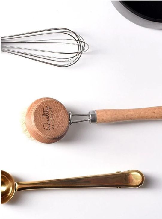 Beech Wood Dishwashing Brush