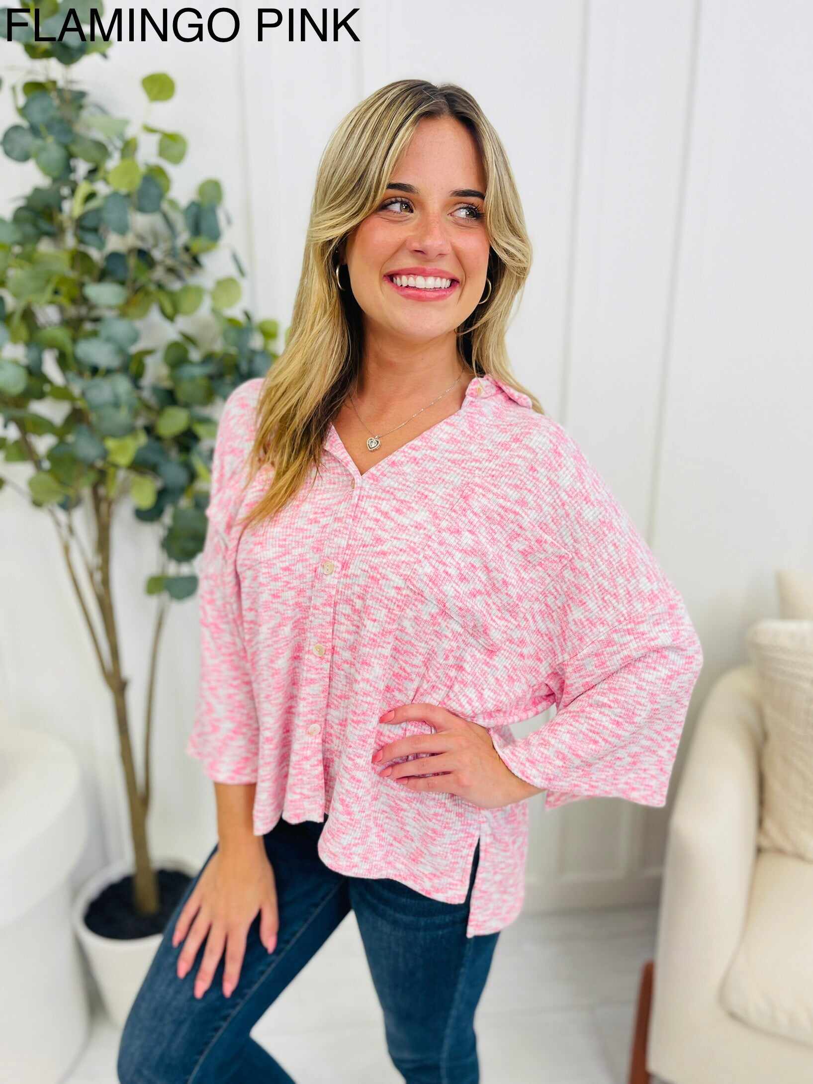 DOORBUSTER! Dreamy Location Top- Multiple Colors!