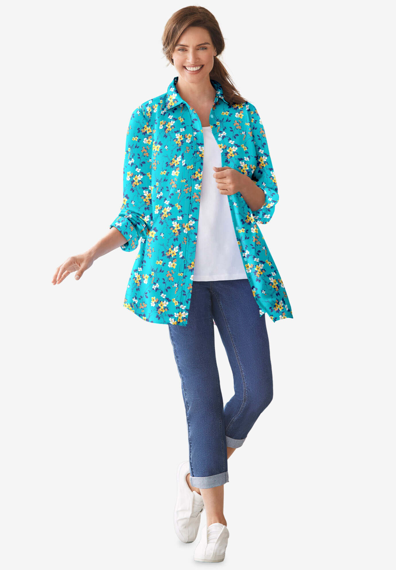 Perfect Long Sleeve Shirt