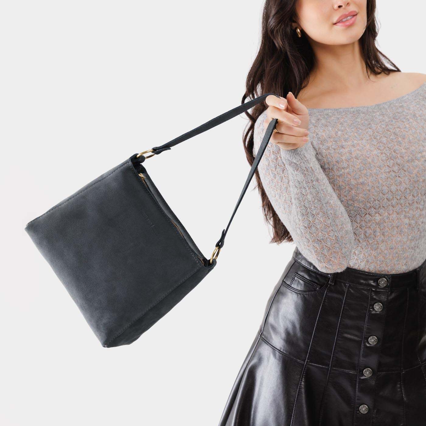 Triangle Shoulder Bag