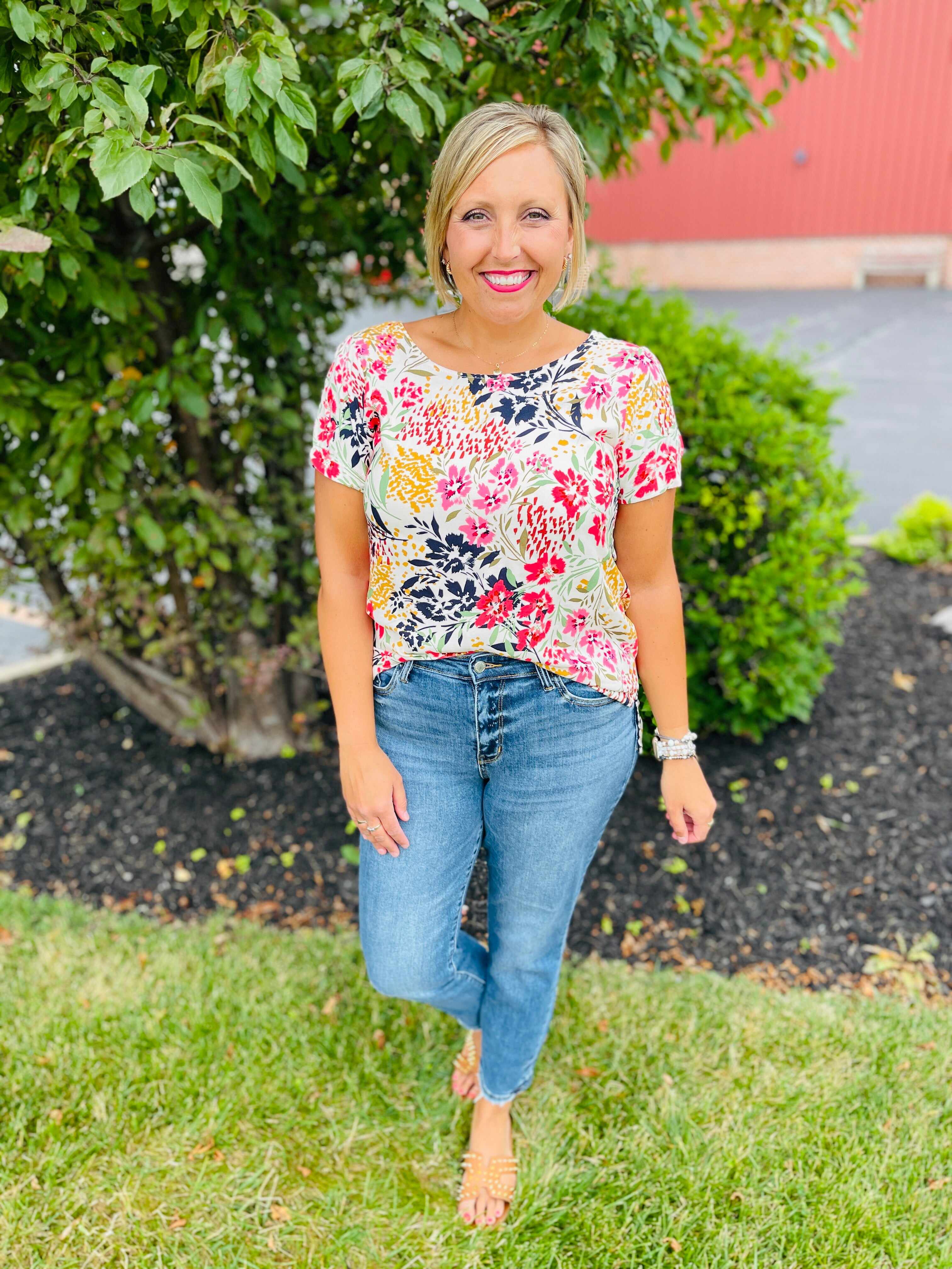 RESTOCK!  Plus/Reg Your Favorite Boyfriend Jeans