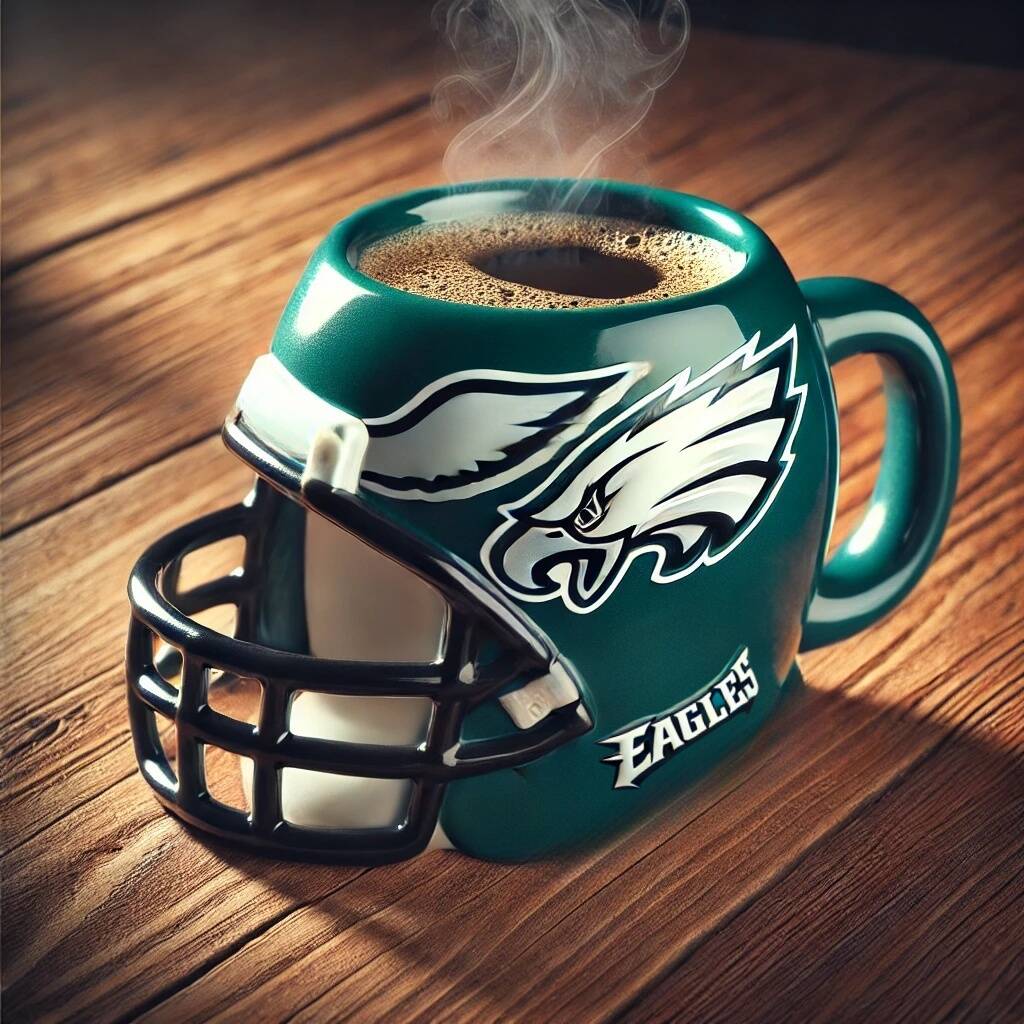 🏈☕NFL Team Helmet Mug
