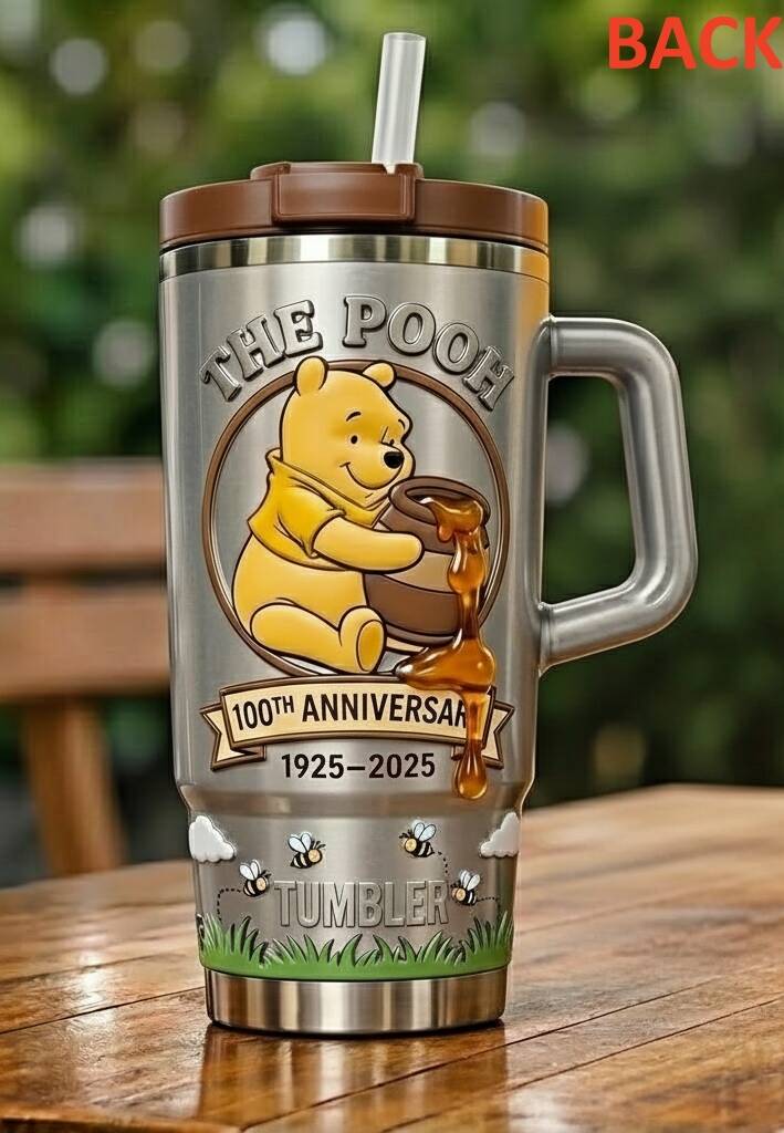 The Pooh 100th Anniversary Commemorative Tumbler