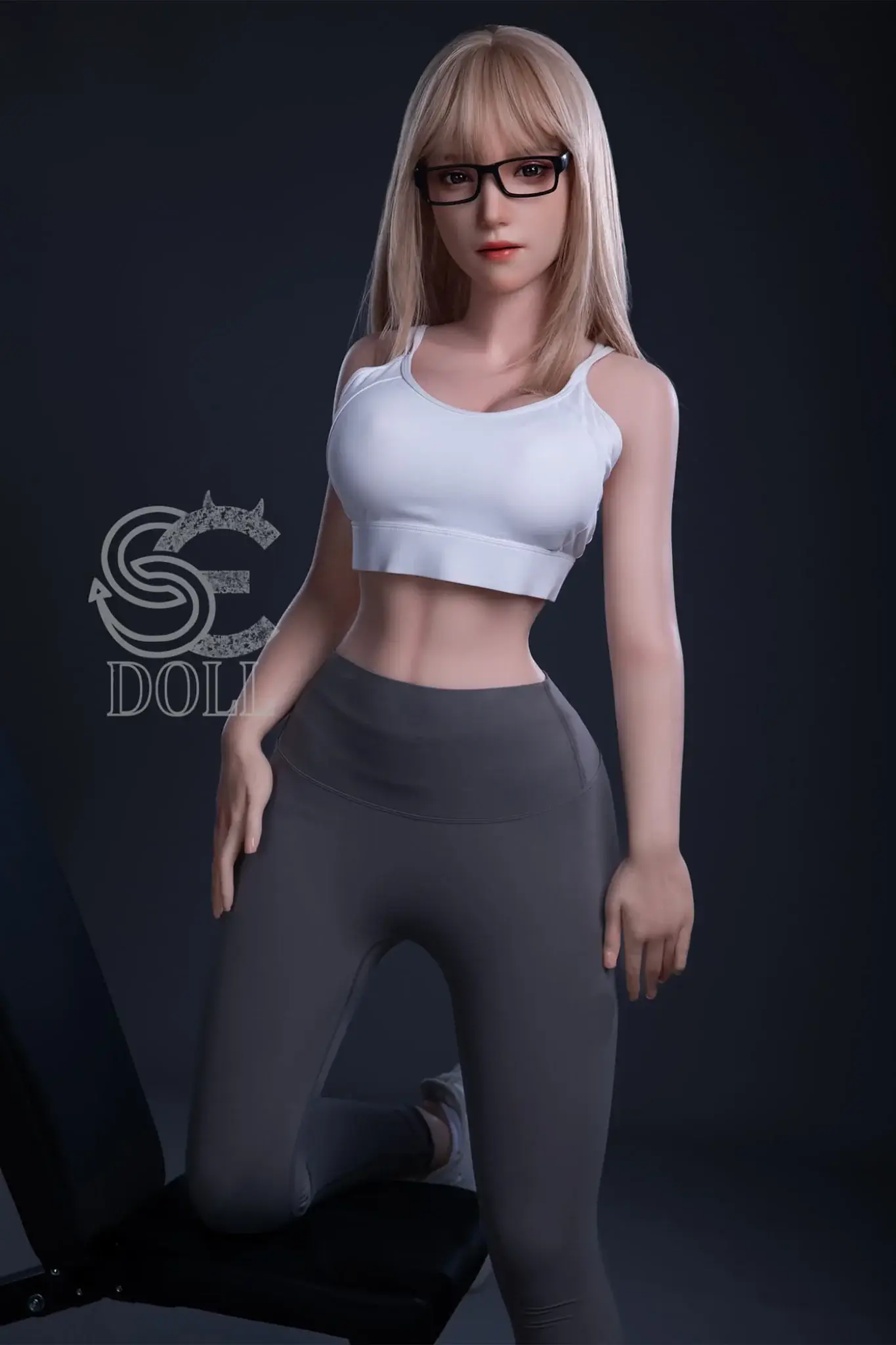 Queena G. Premium Full Silicone Sex Doll - Silicone Pro Series - SEDOLL