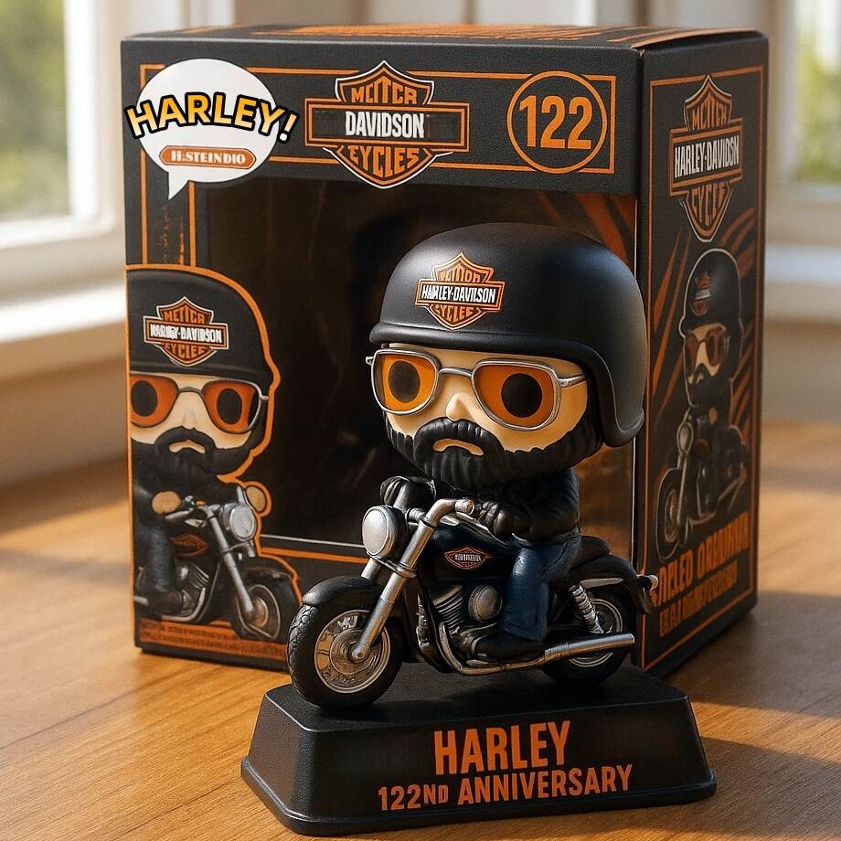 Harley-Davidson 122nd Anniversary Pop Figure!