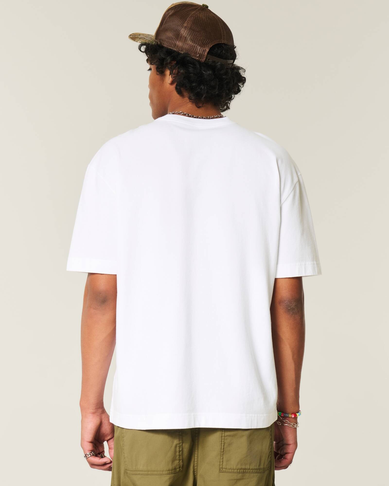 Heavyweight Boxy Crew T-Shirt