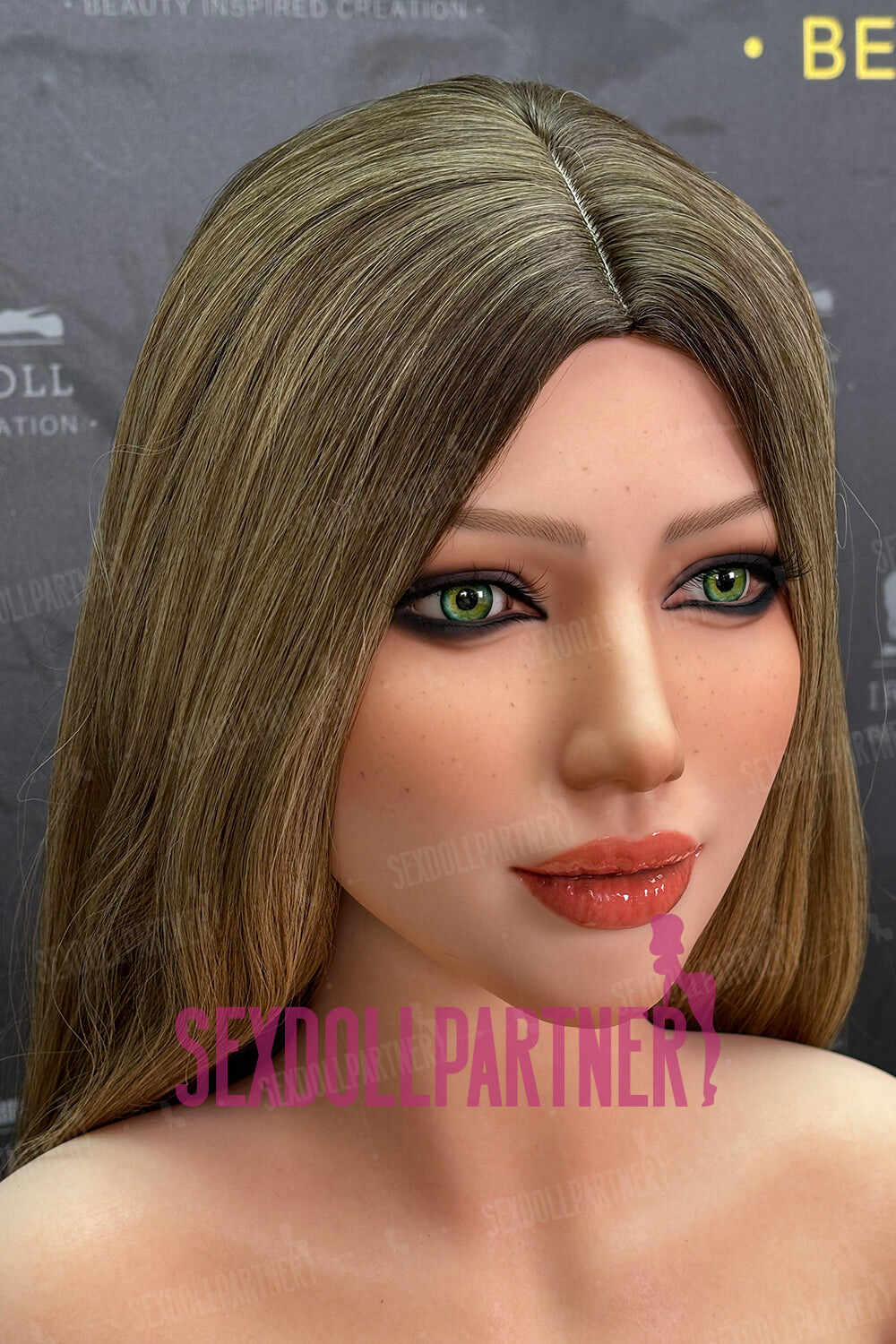 US Stock - Irontechdoll Alivia 5ft41/ 165cm #S13 Full Silicone BBW Realistic Female Sex Doll
