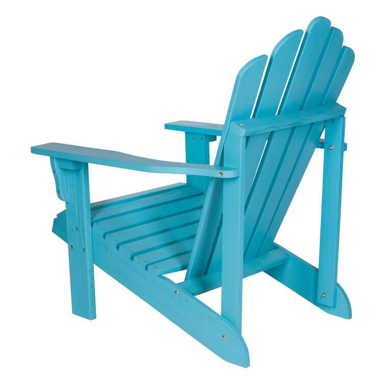 Brently Solid Wood Adirondack Chair
