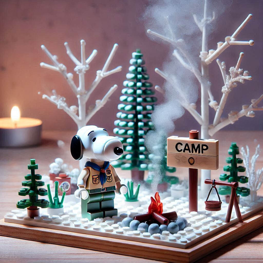 SNPY Scout Building Block Set - Seasons