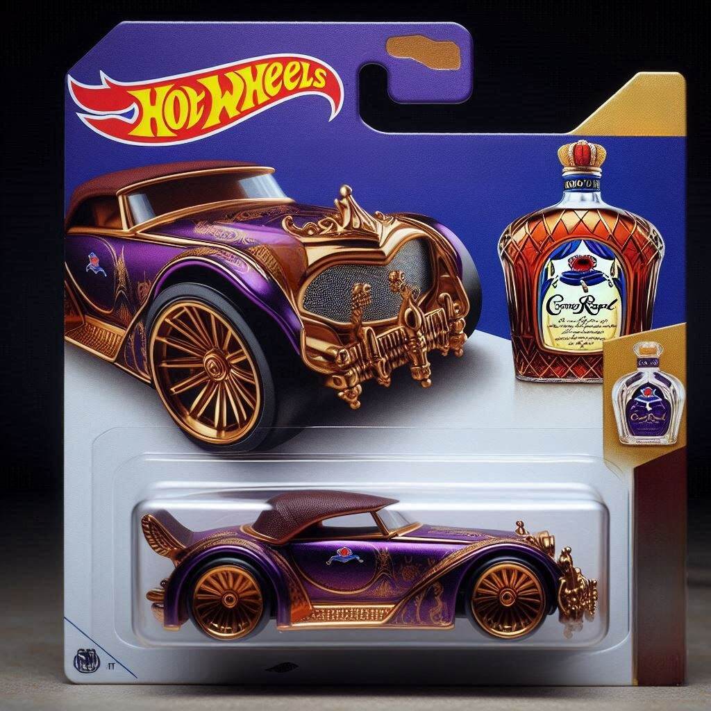 Whisky Hot Wheels Collection