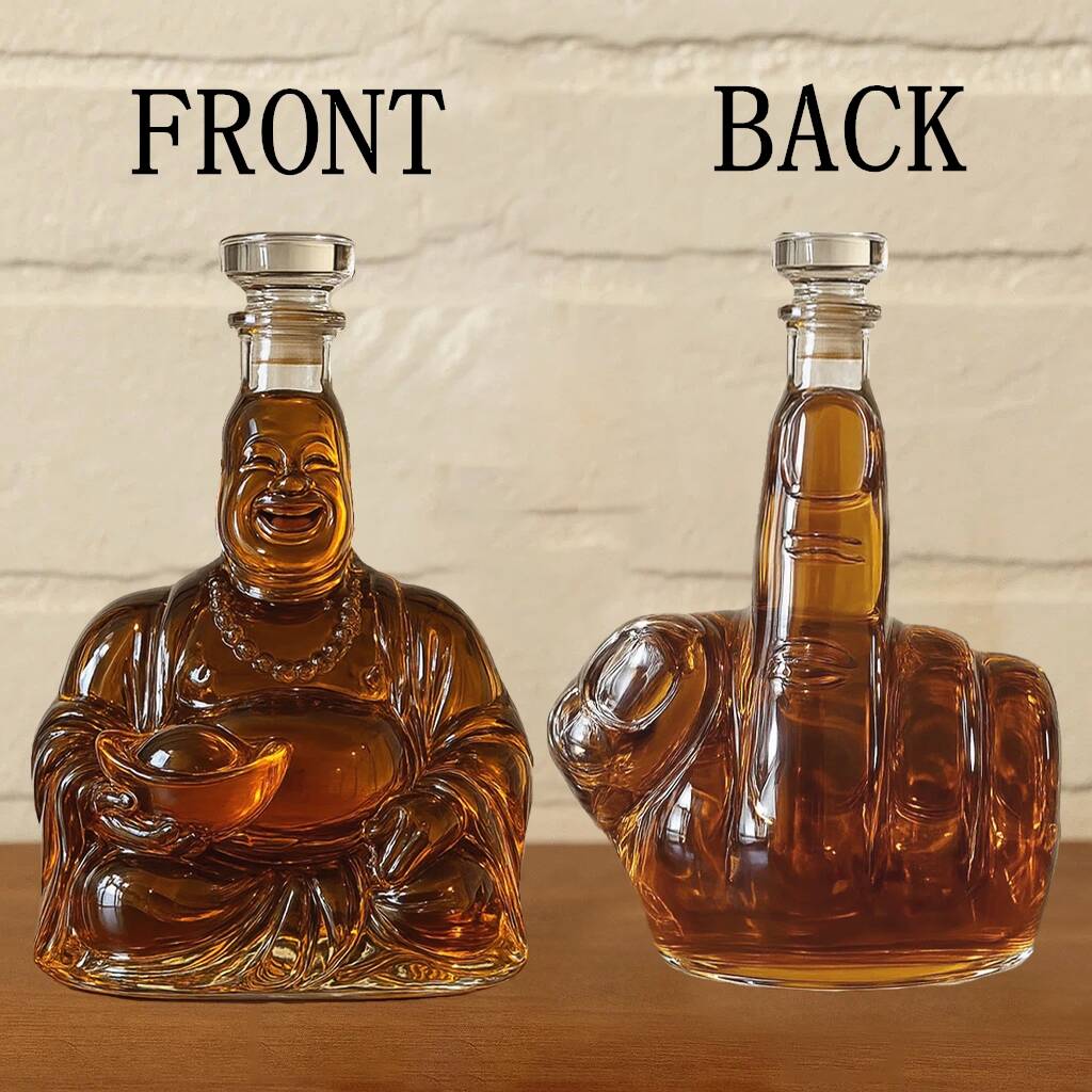 The Buddha Flip Collector’s Bottle
