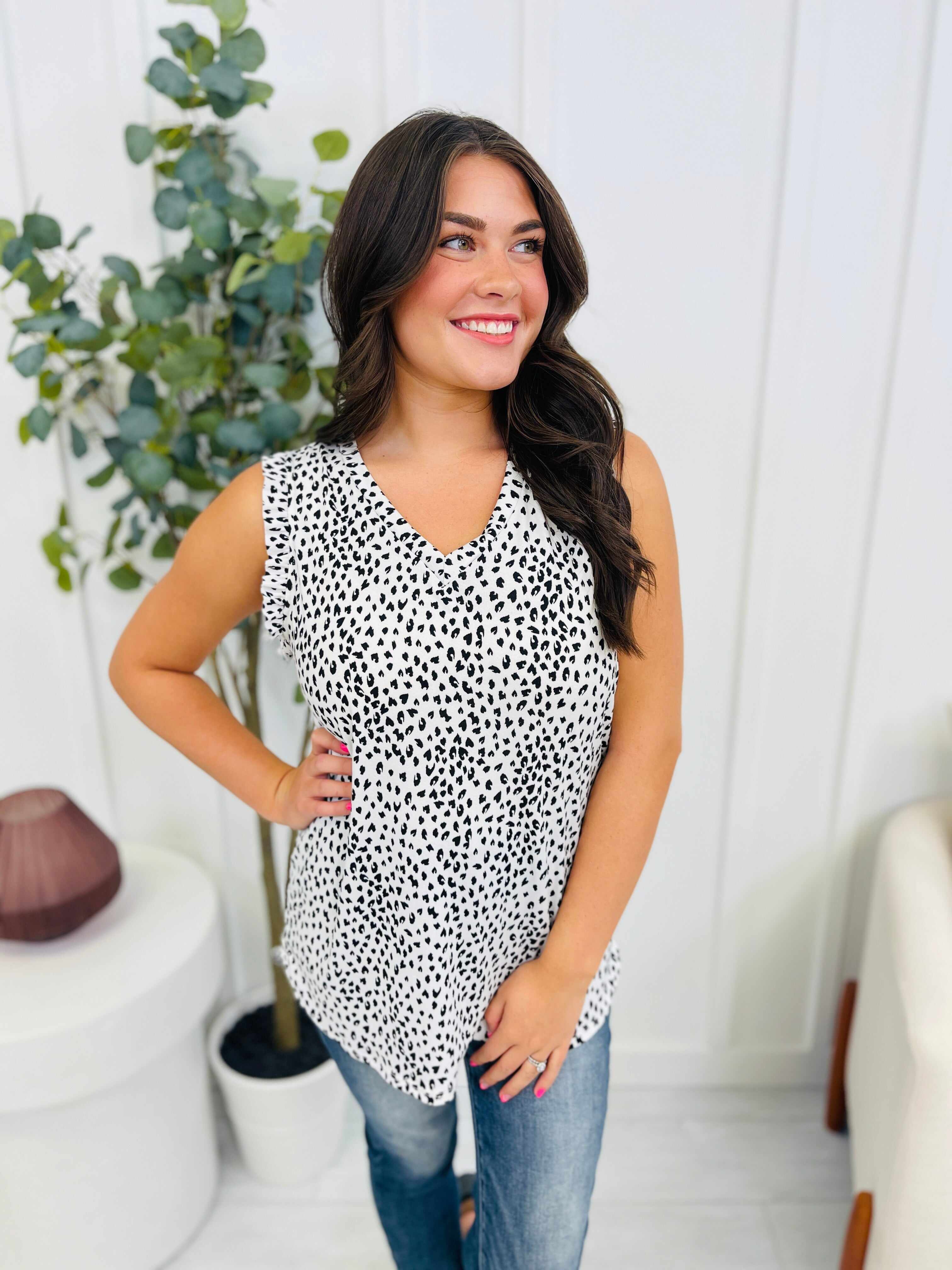 REG/CURVY Faithfully Yours Tank Top