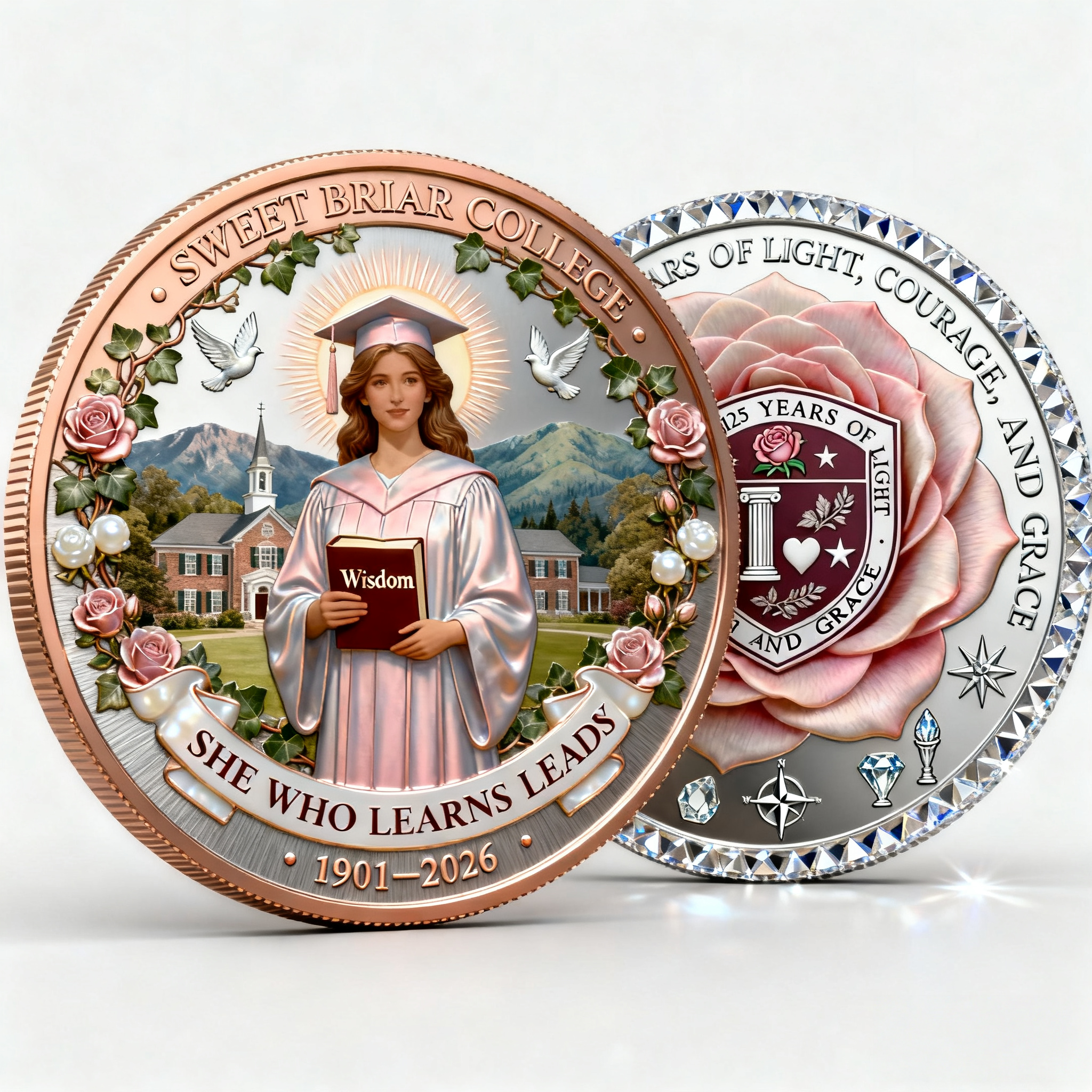 Sweet Briar College 125th Anniversary Commemorative Coin