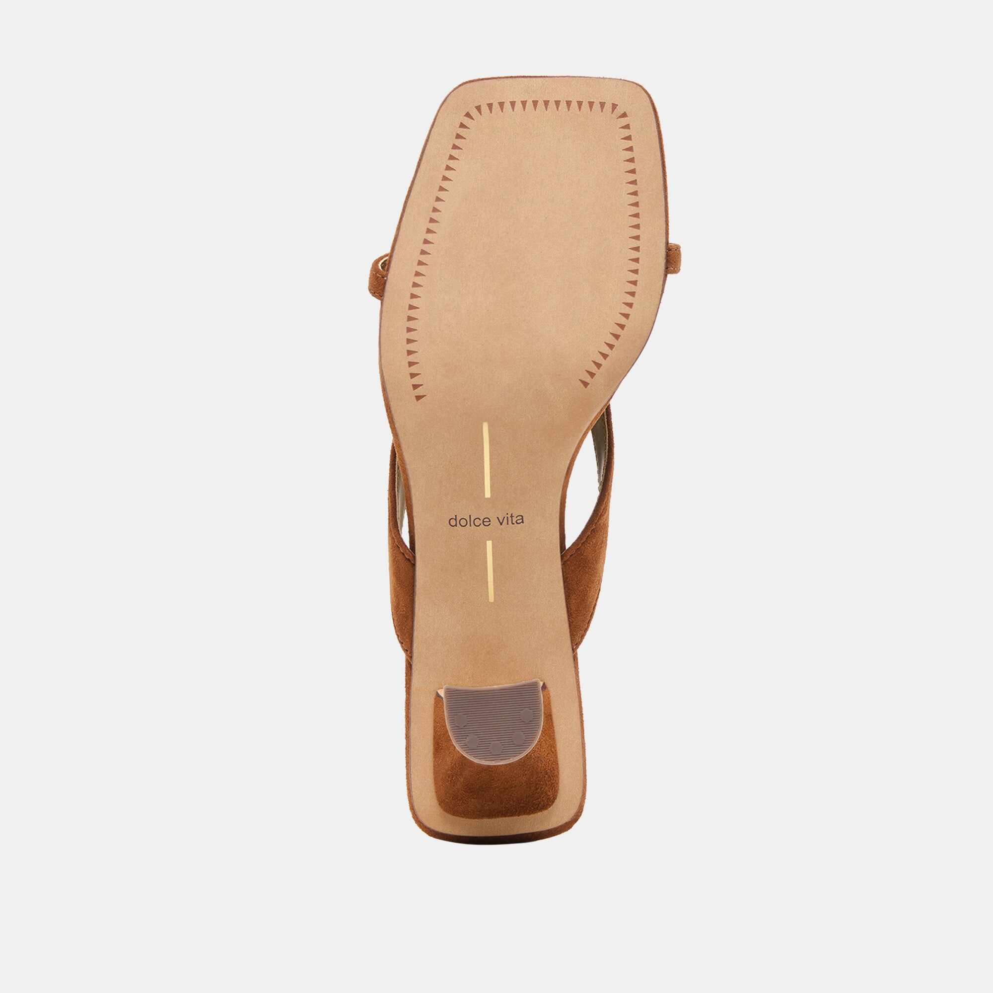 BREVEL HEELS DK BROWN SUEDE