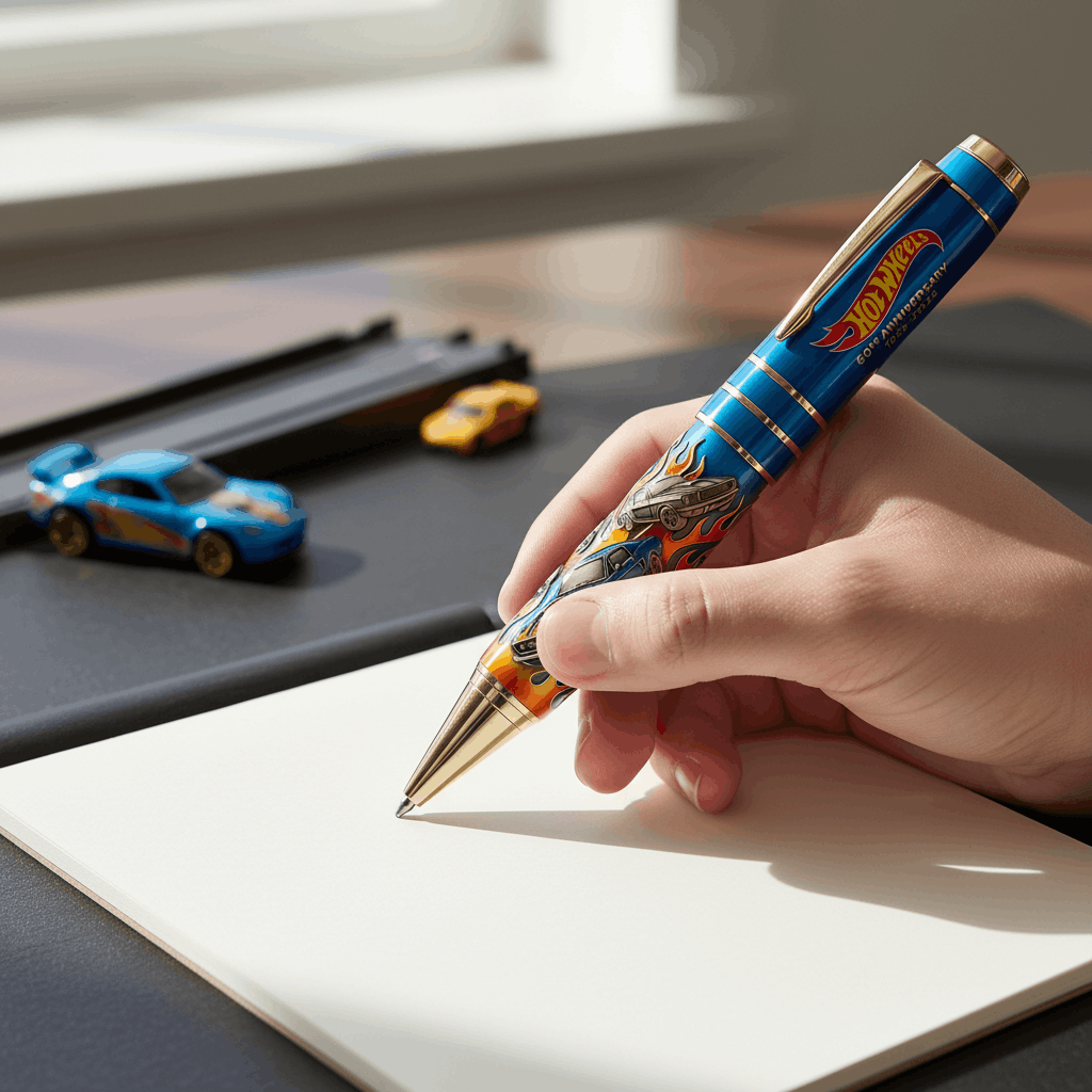 Hot Wheels 60th Anniversary Commemorative Collector's Edition Ballpoint Pen