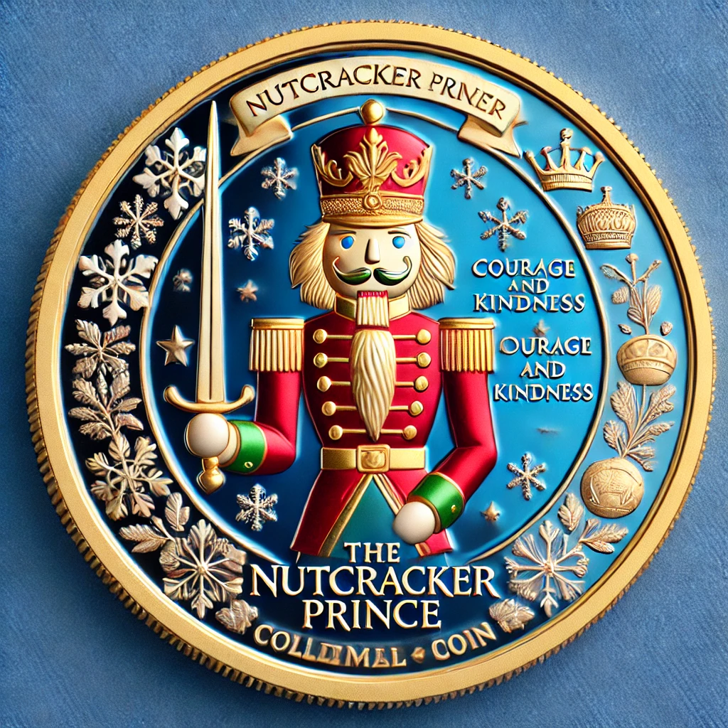 Nutcracker Commemorative Coin