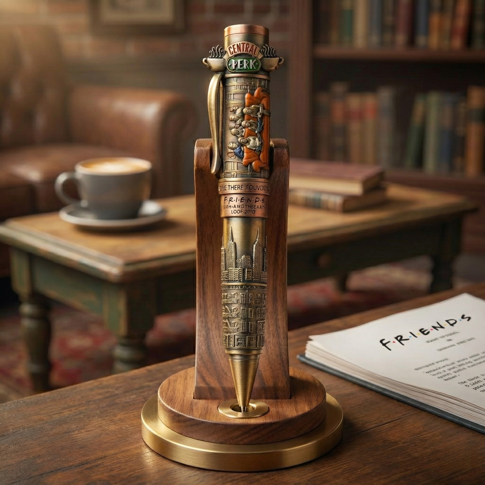 Friends 25th Anniversary Commemorative Pen