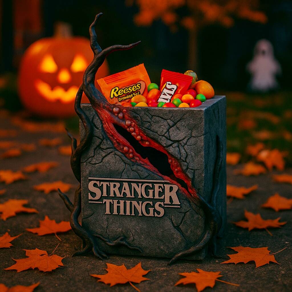 Stranger Things Demogorgon Candy Bowl
