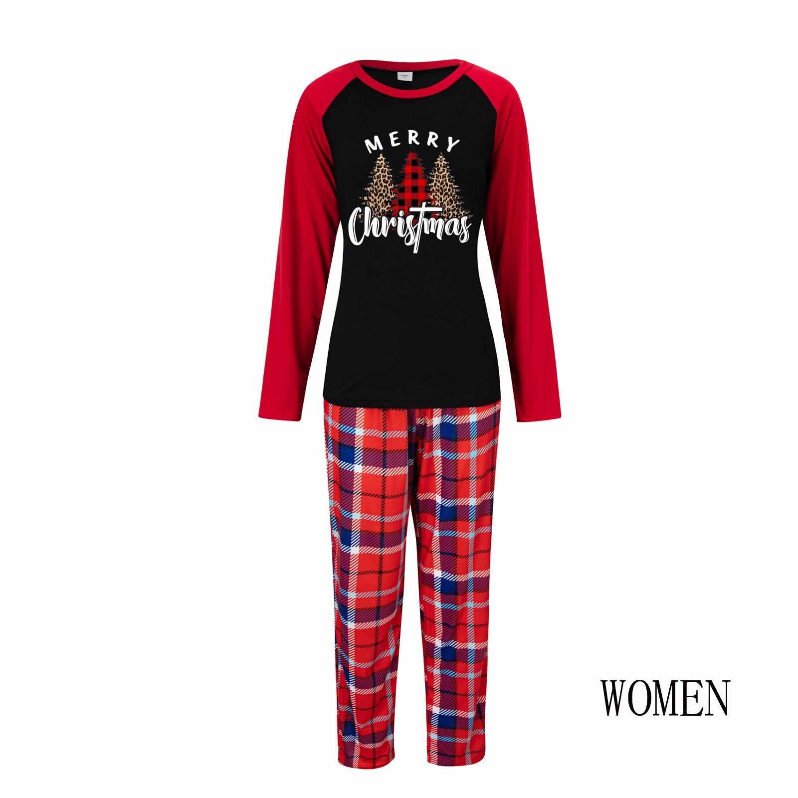 Family Matching Pajamas Set Merry Christmas