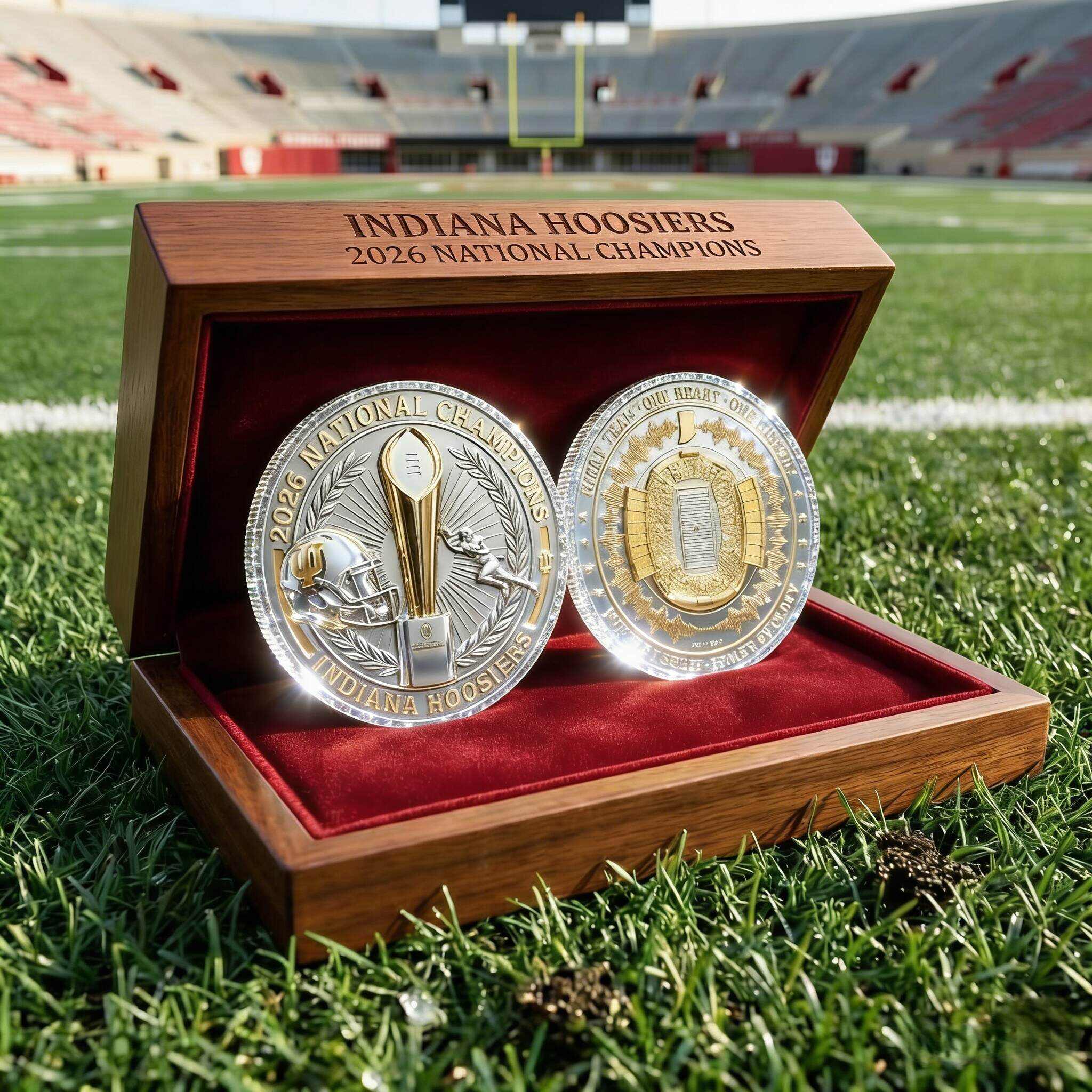 Indiana Hoosiers 2026 National Champions Commemorative Coin
