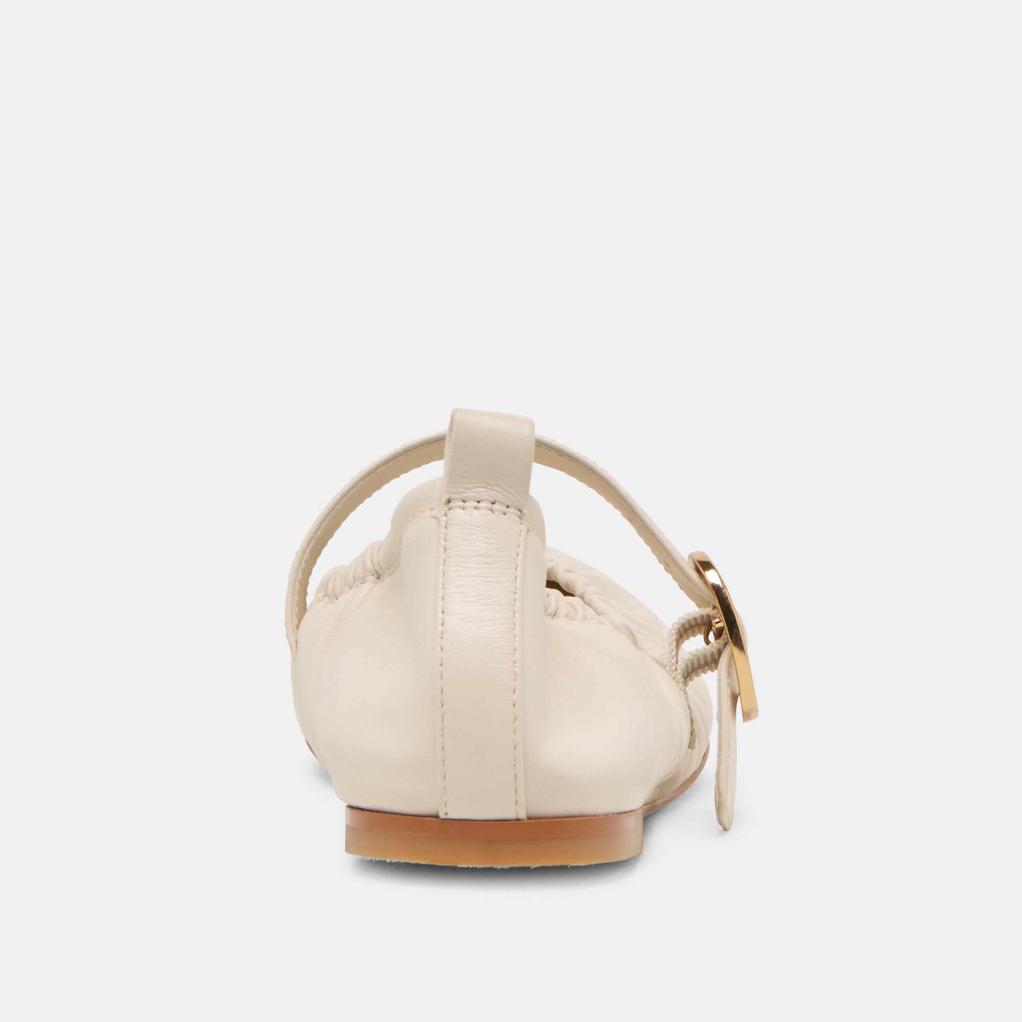 CAELY BALLET FLATS BONE LEATHER