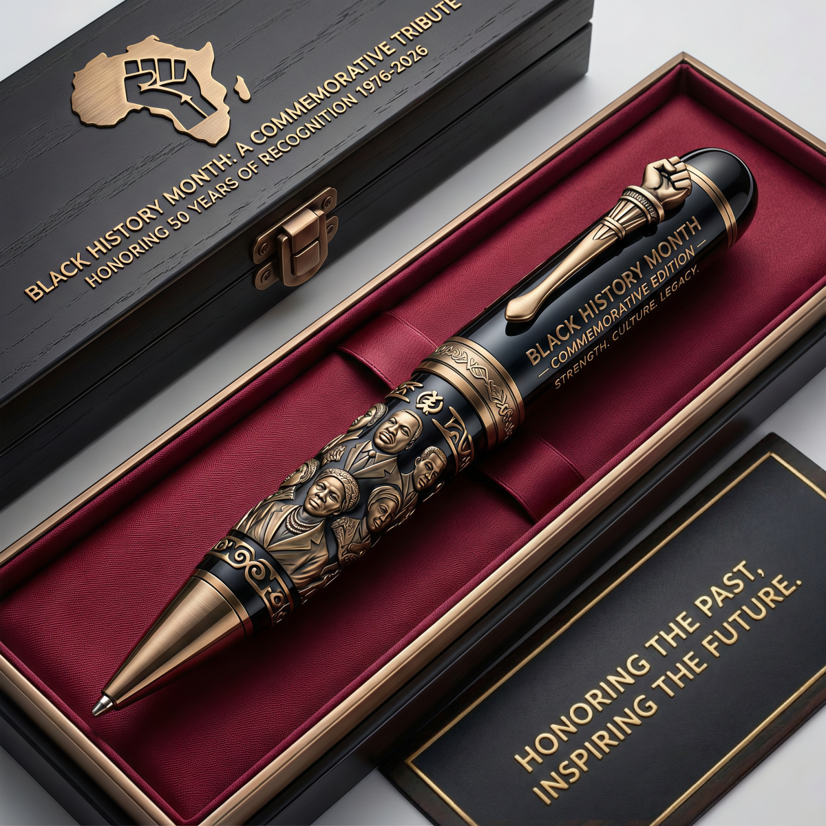 ✊🏿 Black History Month Commemorative Pen