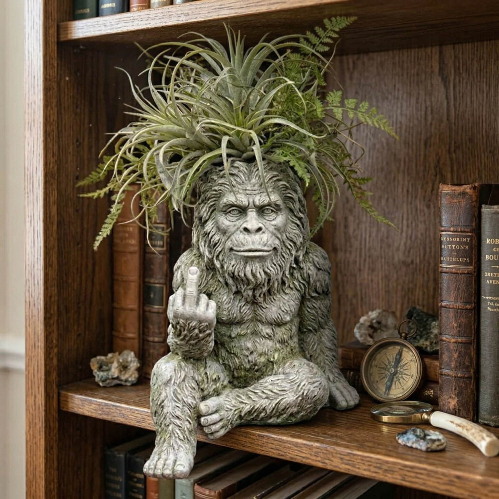 👣 Bigfoot Succulent Planter