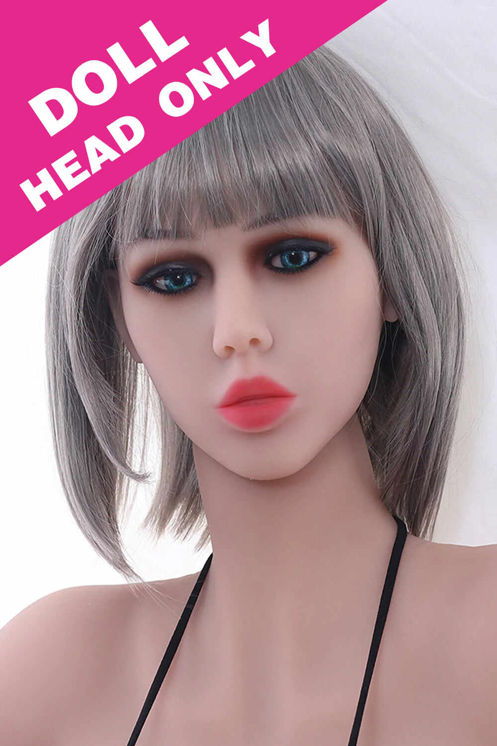 #161 TPE Slim Sex Doll Head Only
