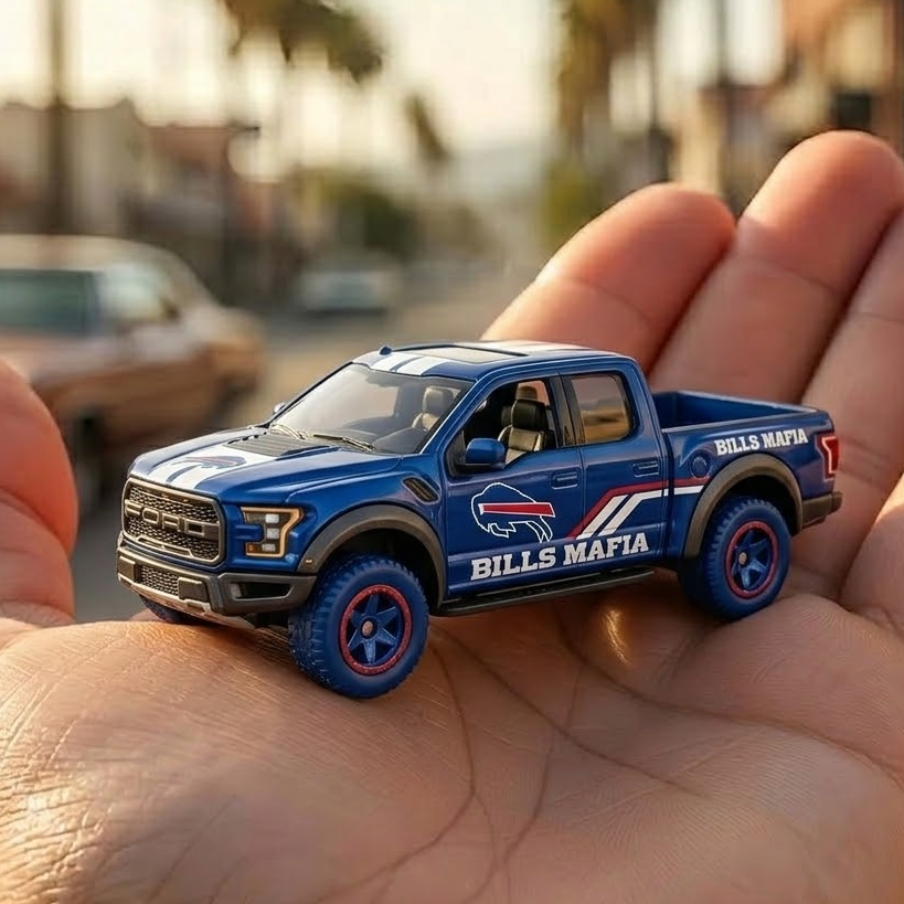 Hot Wheels Buffalo Bills Ford F-150 Edition