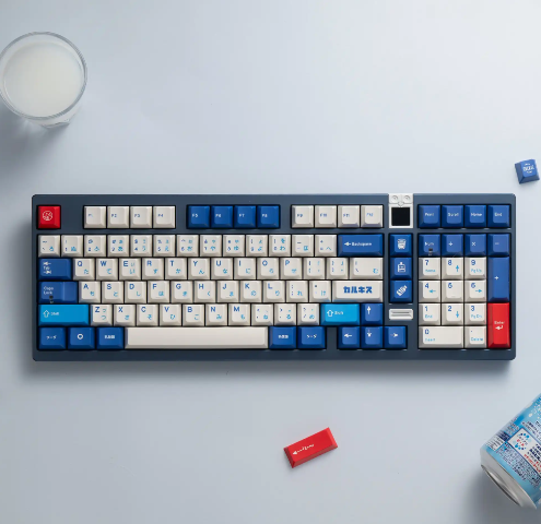 Ready to use Athena 1800 with PBTfans Calkis