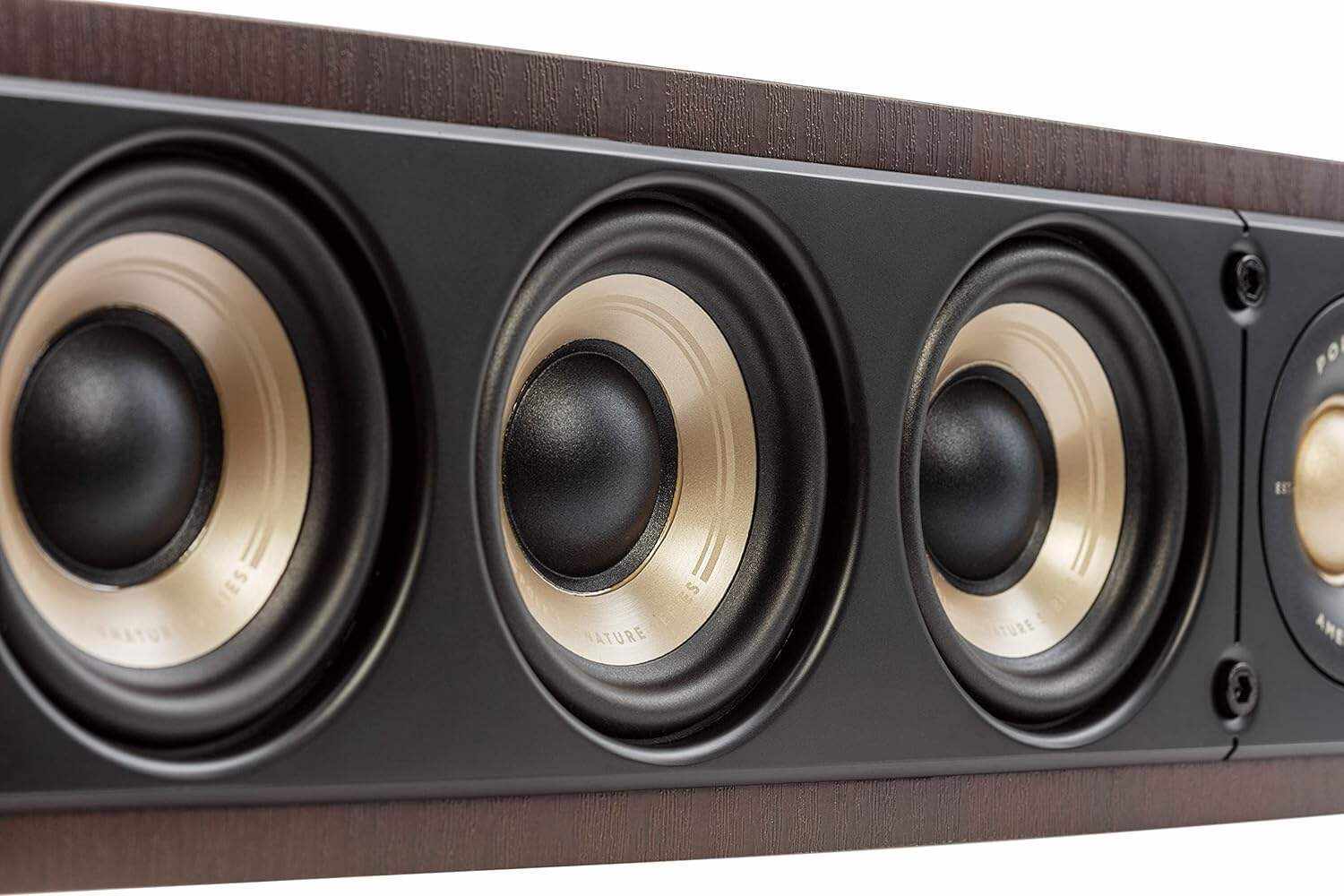 Polk Audio Signature Elite ES20 Bookshelf Speaker - Hi-Res Audio Certified,Dolby Atmos & DTS:X Compatible, 1