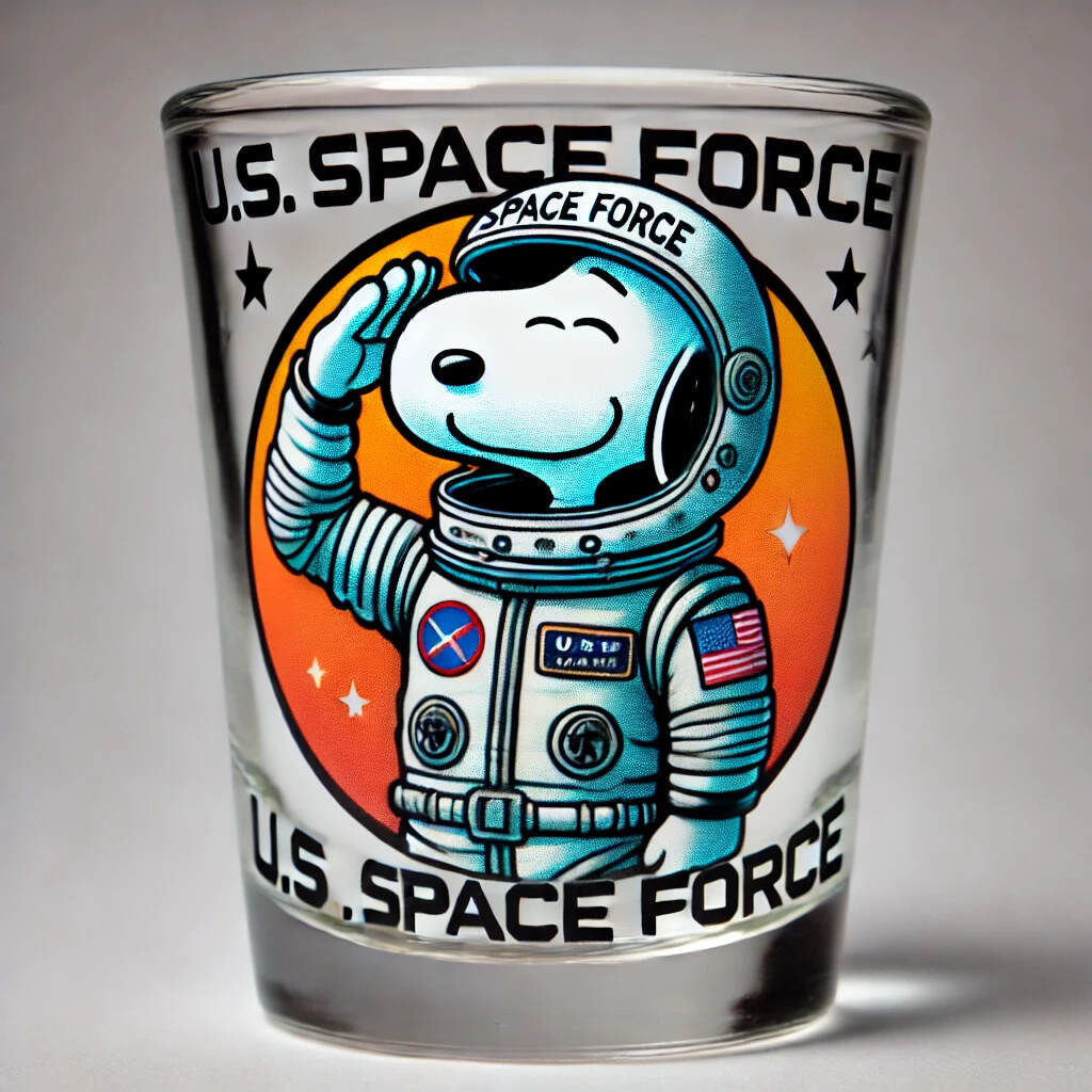 Cute Soldier Shot Glass