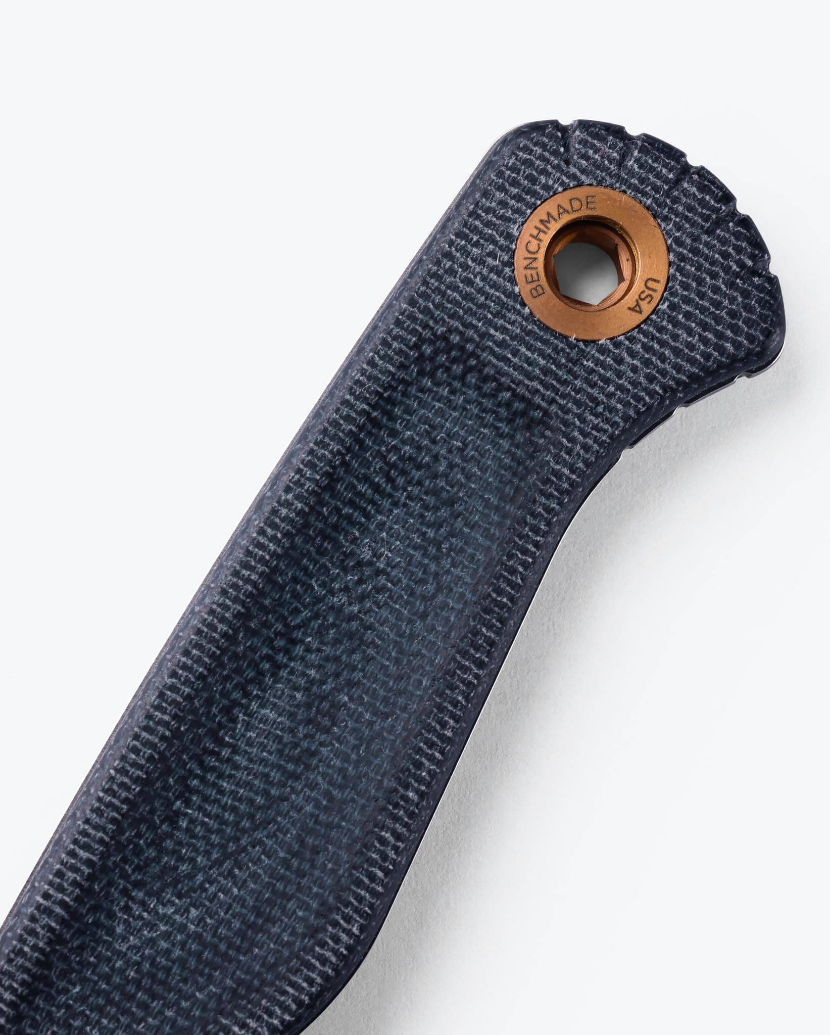 Dacian™ | Blue Denim Micarta