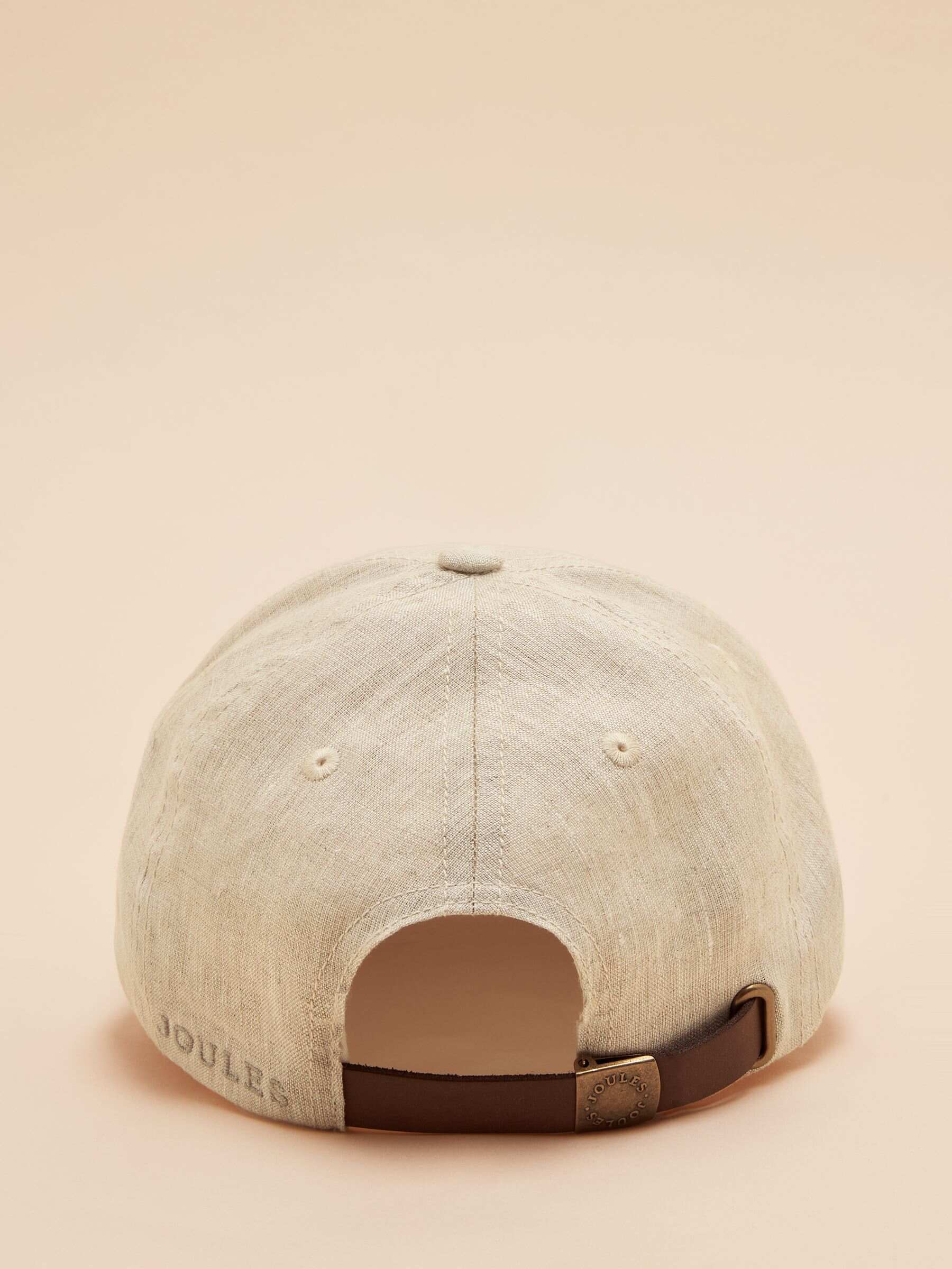 Daley Neutral Linen Cap