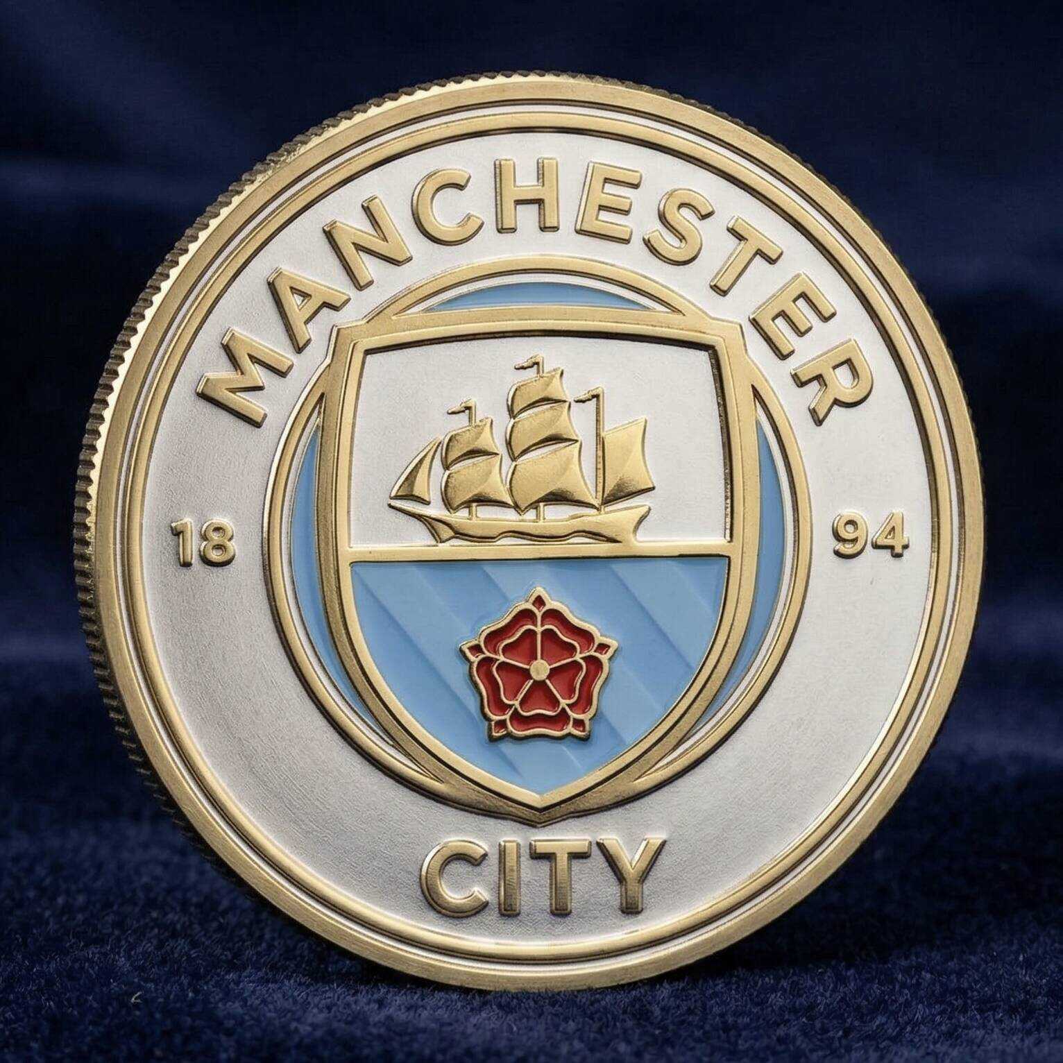 Manchester City 2026 EFL Cup Winning Commemorative Coin